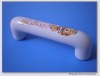 Ceramic handle,porcelain knobs,zinc alloy handle