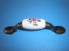 Ceramic+zinc  handle,Ceramic handle,furniture handle