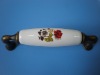 Ceramic +zinc handle, porcelain knobs,ceramic handles and knobs