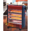 Circulating convection type electric heater
