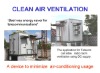 Clean Air Ventilation (telecoms application)