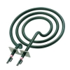 Coil tube heating element
