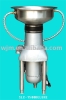 Commercial food waste disposer