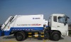 Compressing Garbage Truck