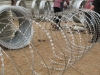 Concertina wire
