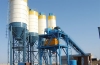 Concrete batch plant HZS150