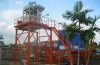Concrete batch plant HZS25