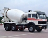 Concrete mixer truck