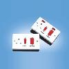 Cooker switch,cooker switch with socket,45a dp switch(BS Standard)