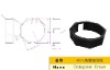 Crown for tubular motor