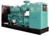 Cummins series Diesel Generator set (16kW to 800kW) with stamford alternator open type and silent type passed CE ISO certificate