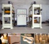 Curved plywood press(HF heating)