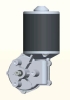 DC Wire Feed Motor   (D76L-2445-180)