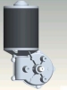 DC Worm Gear Motor  (D76R)