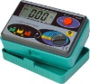 DIGITAL EARTH RESISTANCE TESTER
