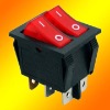 DPDT switch KCD8-212N