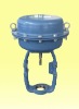 DY00LA Linear Steam Motion Pneumatic Diaphragm Actuator