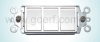 Decorative rocker AC Quiet switch(Item NO.:G1173)
