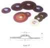 Depressed Centre Grinding Wheels for Metal (type 27) or for Stone