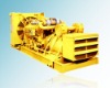 Diesel/Gas dual-fuel generator set.