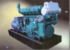 Diesel generator set, marine generator set, generator set
