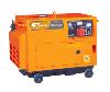 Diesel generator with CE/EPA