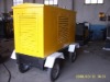 Diesel generator with trailer