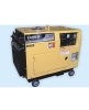 Diesel silent generating set
