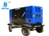 Diesel silent power generator set