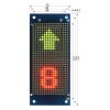 Dots Matrix Displaying Board