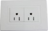 Double American socket(socket,american socket)