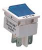Double Pole Rocker Switch/rocker switch/electrical switch