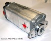 Double gear pump (tandem gear pump,hydraulic tandem pump,double hydraulic pump,double stage gear pump,dual gear pump)