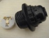 E27 Bakelite  Lamp holder, Lamp base, Lamp socket