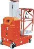 ELECTRIC ALUMINIUM WORK PLATFORM (SINGLE MAST)