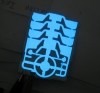 EL flash electroluminescence back light display