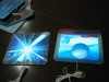 EL flash electroluminescence back light flash display sheet