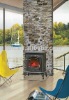 Electric fireplace BLT-999B-7
