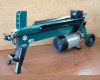 Electric log splitter