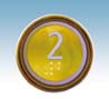 Elevator Button( D type braille Button)