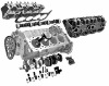 Engine parts / Engine spare parts / Diesel engine parts