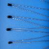 Epoxy coated NTC thermistor (Temperate sensing resistor) with enamelled wire