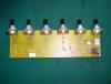 Equalization and tone control preamplifier board
