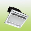 Exhaust Fan, Ventilation Fan, Bathroom Fan with Light 16D