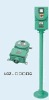 Explosion-proof operating post