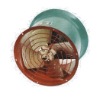 Explosion-proof shaft type fan