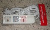 Extension socket( 3 gang socket,Multi-socket)
