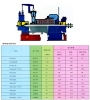 Extraction condensing steam turbine