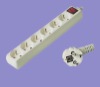 F06K French Type Extension Socket with Switch