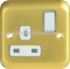 FN011D 13A D.P SOCKET control switch(switch socket,power switch)